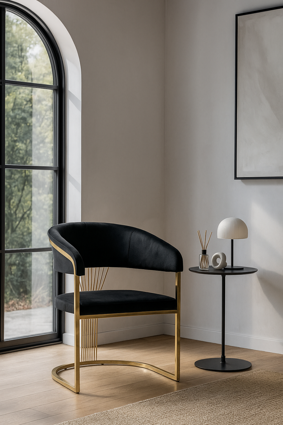 Elmas Çubuklu Sandalye